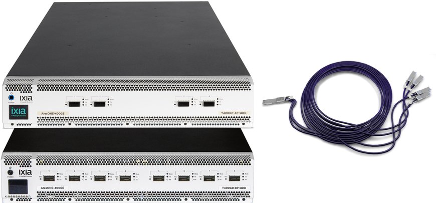 Keysight und Credo arbeiten an einer Technologie zur PAM4-zu-NRZ-Signalkonvertierung für 400GE-zu-100GE-Testlösungen für Rechenzentren Neue 400GE-Testlösung zur Validierung von älteren 100GE-Geräten und -Netzwerken